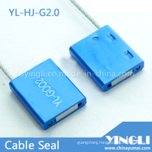 Tamper Evident Disposable Cable Seal with Laser Printing